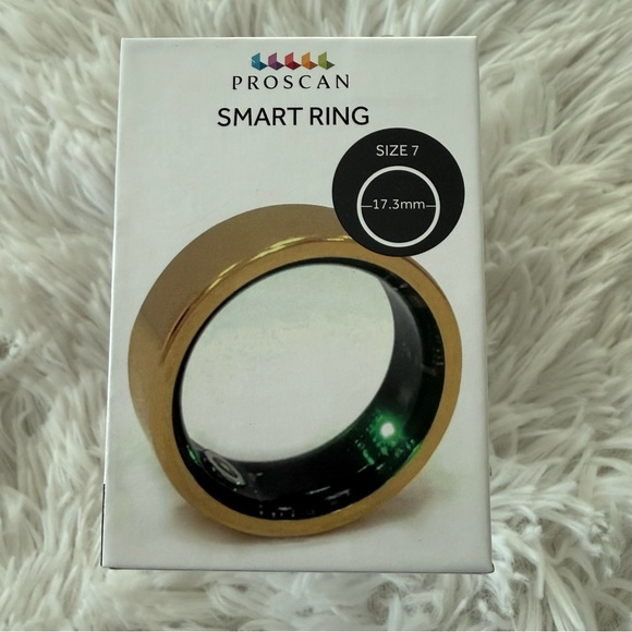 Proscan Gold Smart Ring - Picture 2 of 3